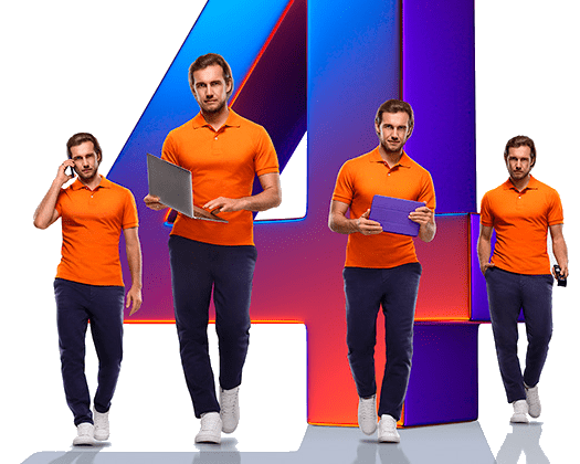 Великолепная четверка Ростелеком в&nbsp;село Нижнее Аблязово (Пензенская область)